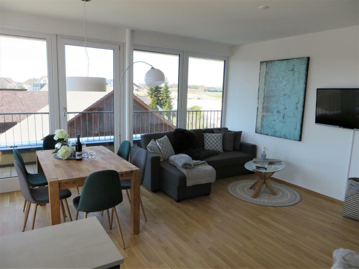 Bodensee Luxus Ferienwohnung Claudia 3 프리드리히스하펜 외부 사진