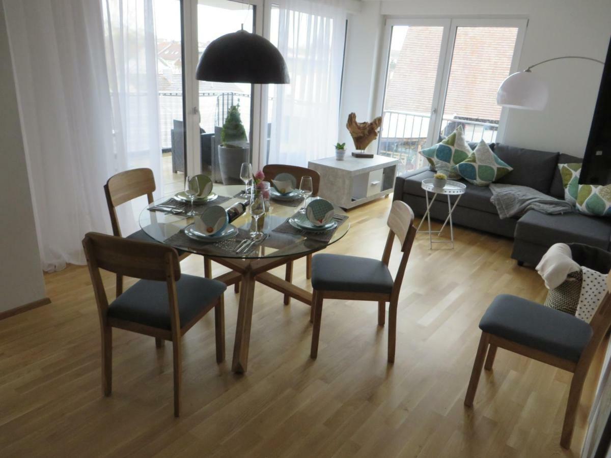 Bodensee Luxus Ferienwohnung Claudia 3 프리드리히스하펜 외부 사진