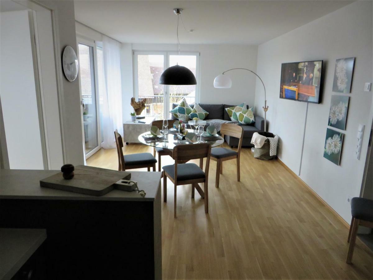 Bodensee Luxus Ferienwohnung Claudia 3 프리드리히스하펜 외부 사진